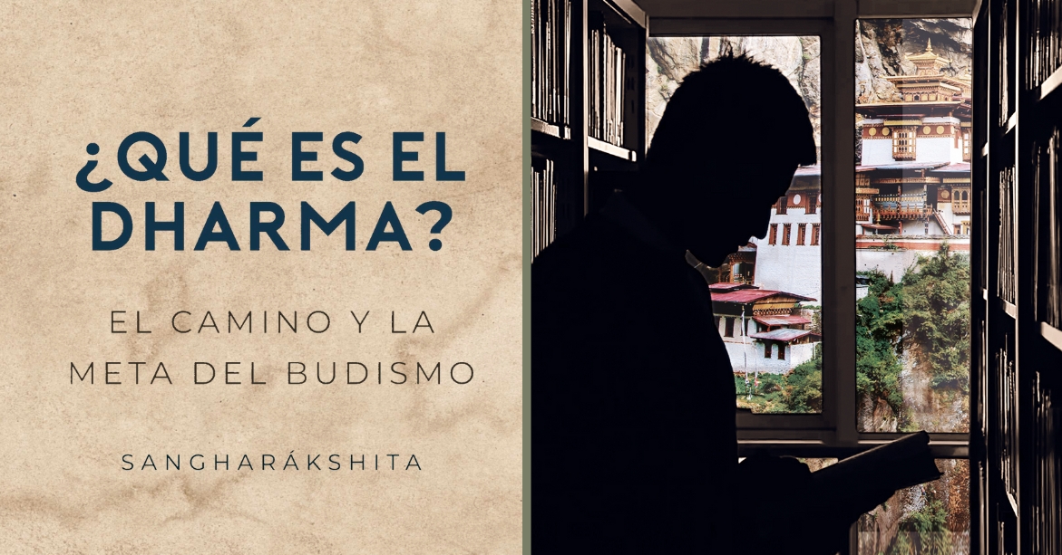 ¿Qué es el Dharma? Editorial Dharmamegha